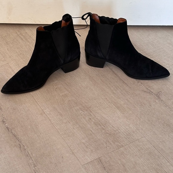 & Other Stories Suede Boots - Picture 5 of 6